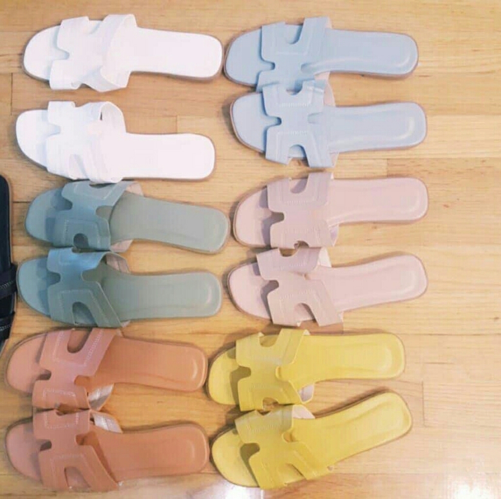Sandals BOGO 50% off